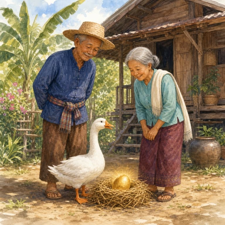 ห่านทองคำ