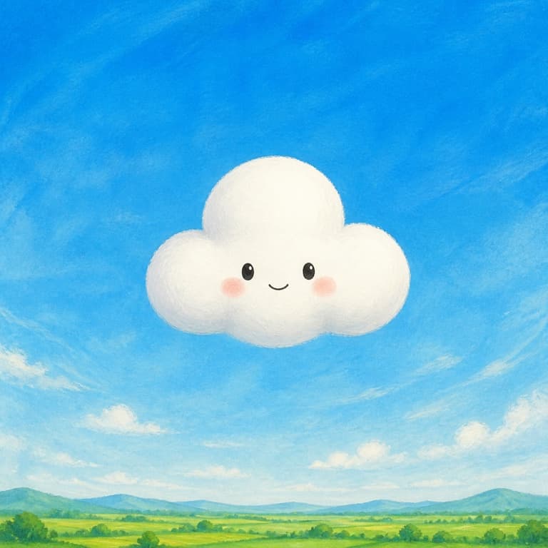 เมฆน้อยที่ยังไม่พร้อมให้ฝนตก