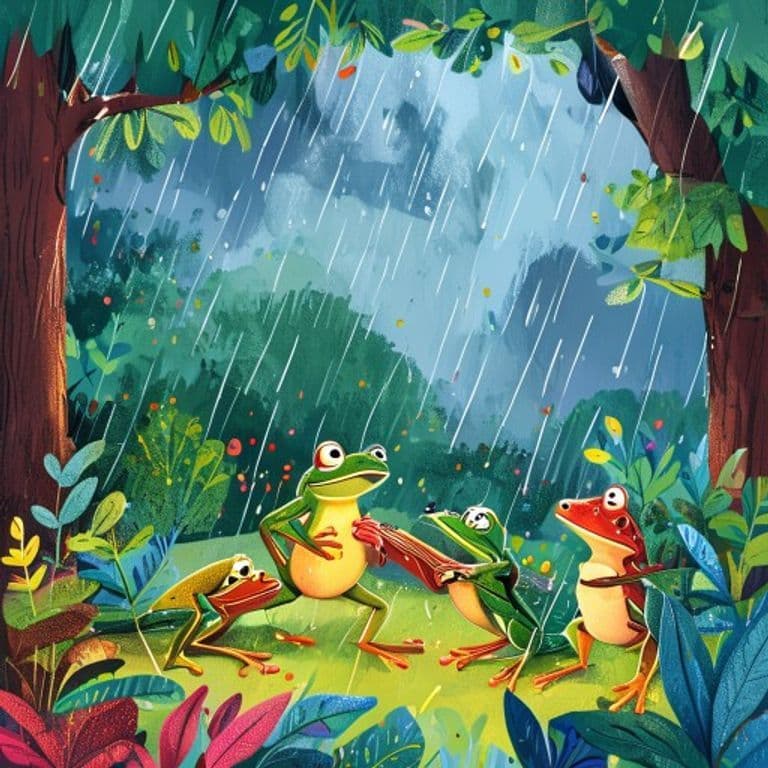 วงดนตรีกบยามฝนมาเยือน