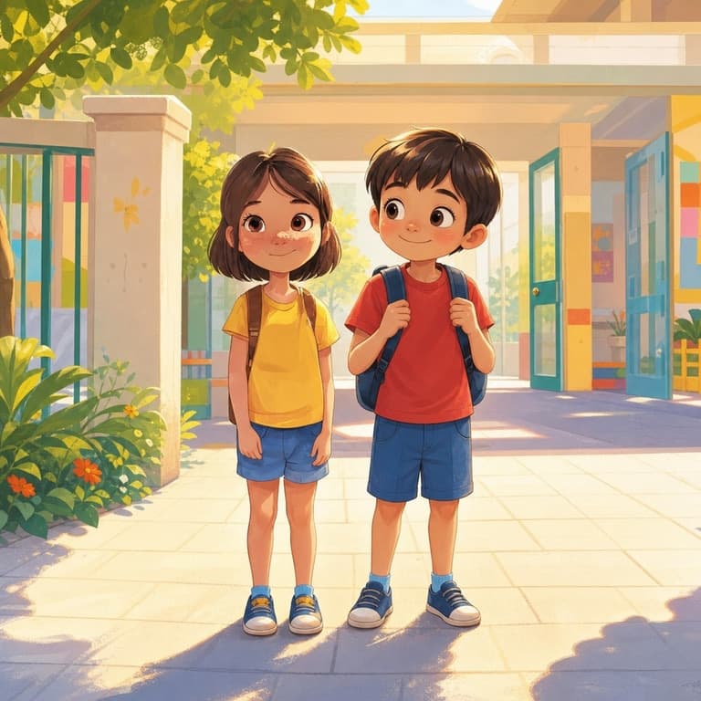 เด็กใหม่ที่โรงเรียน