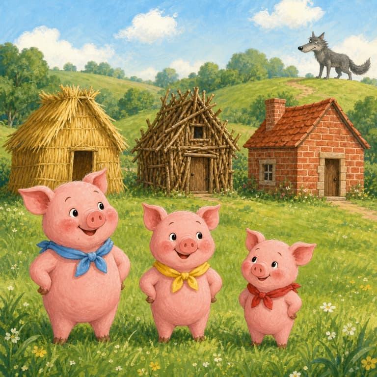 หมูน้อยสามตัว