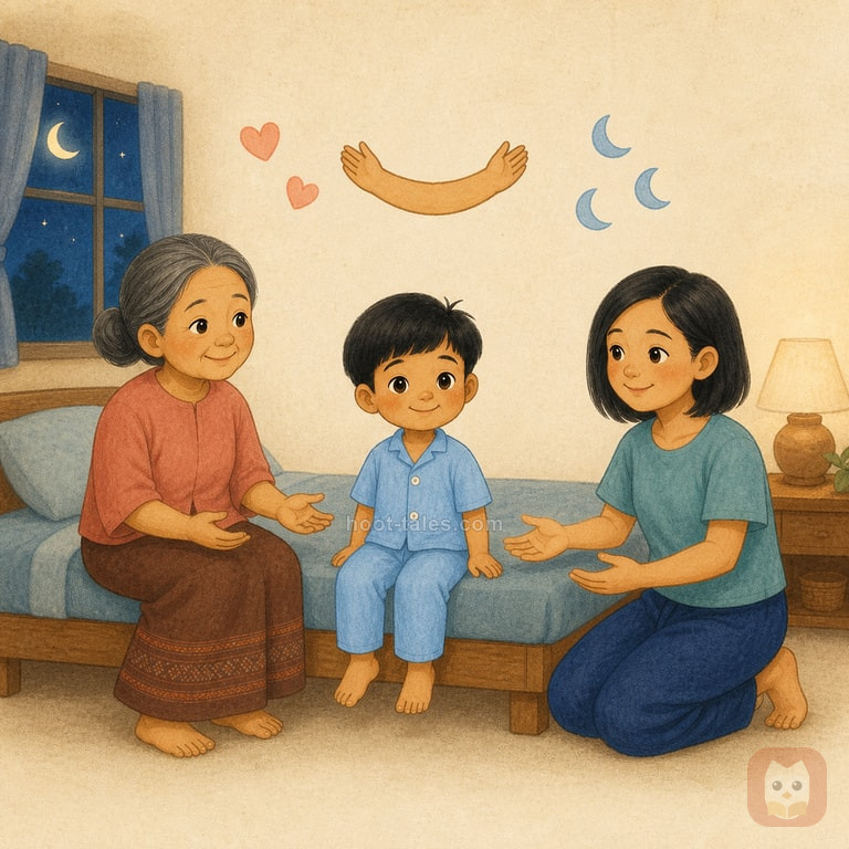 หนึ่งกอด สองจุ๊บ สามราตรีสวัสดิ์