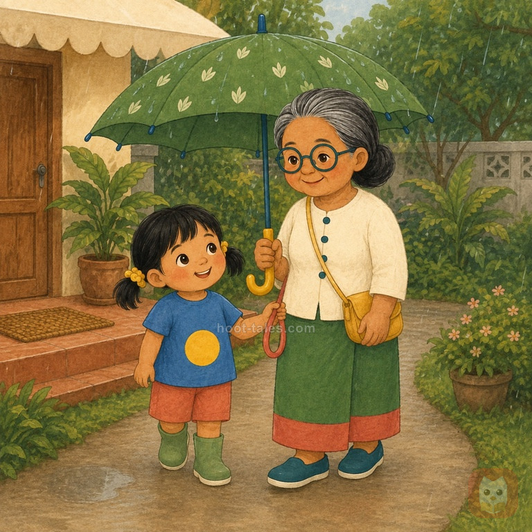 ฝนตกปุ๊บ ใครกางร่ม