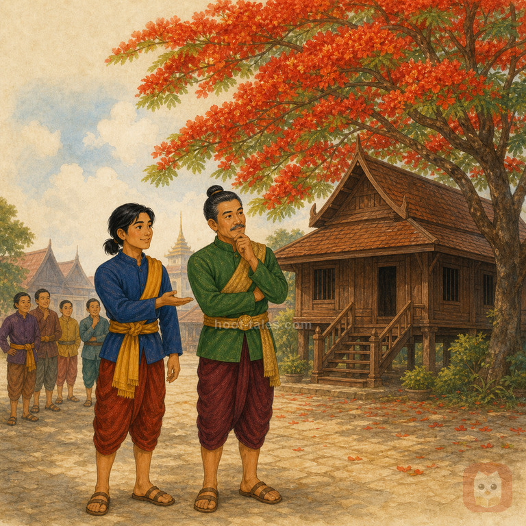 ศรีธนญชัยกับเรือนทอง