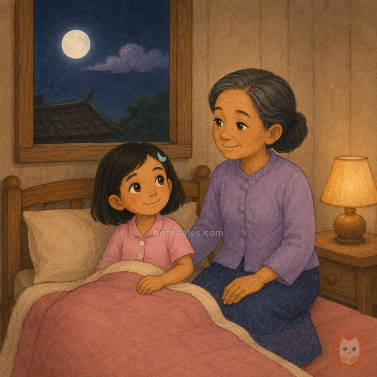 คืนนี้พระจันทร์เฝ้าหนูเอง